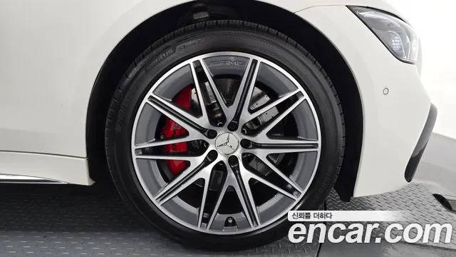 Mercedes-Benz AMG GT 4 двери 43 4MATIC+ — Фото автомобиля 18