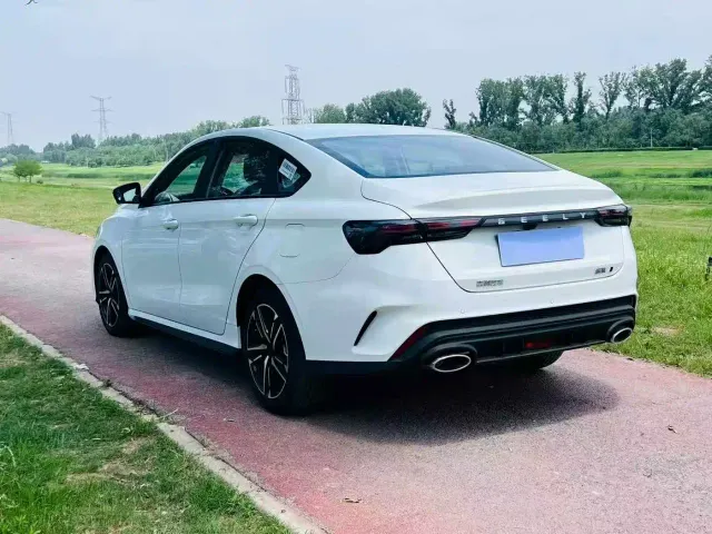 Geely Binrui — Фото автомобиля 6