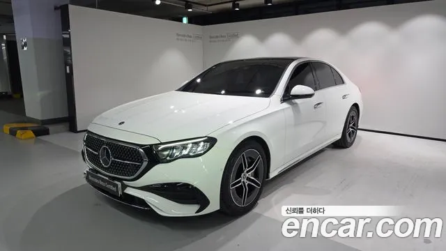 Фотография автомобиля — Mercedes-Benz E-Class W214
