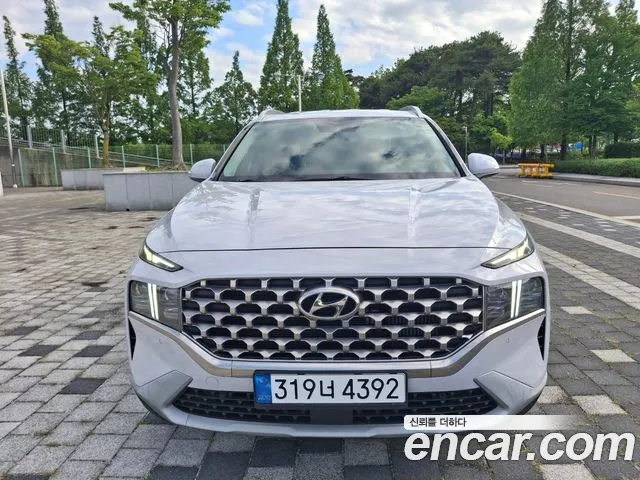 Фотография автомобиля — Hyundai Santafe Дизель 2.2 2WD