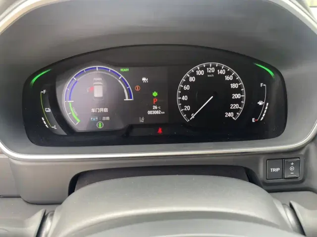 Honda Odyssey 2026 2.0L e:HEV Sharp·Intelligent Edition — Фото автомобиля 4