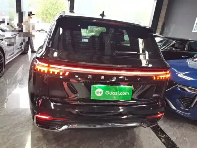 Geely Xingyue L — Фото автомобиля 5