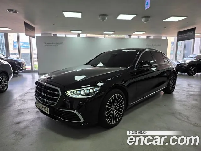 Фотография автомобиля — Mercedes-Benz S-Class W223