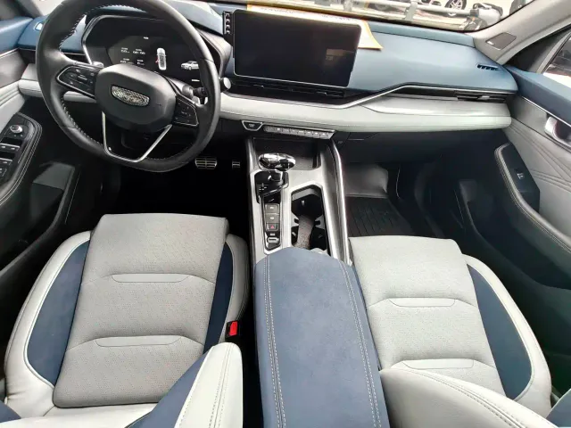 Geely Xingrui — Фото автомобиля 13