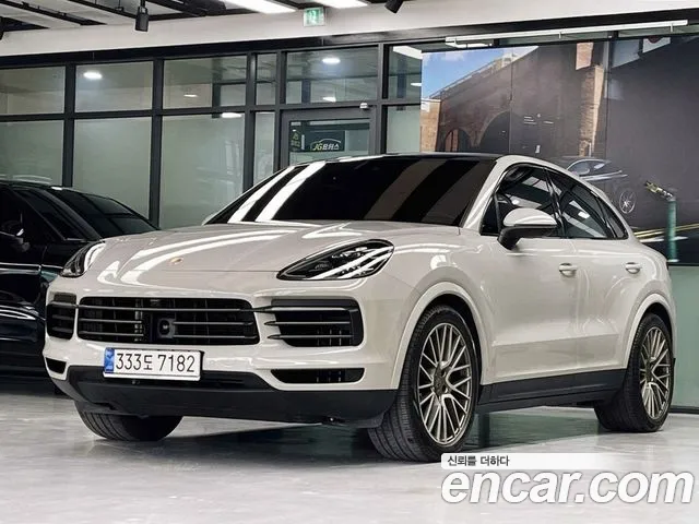 Фотография автомобиля — Porsche Cayenne PO536