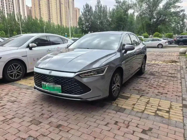 Фотография автомобиля — BYD Qin PLUS