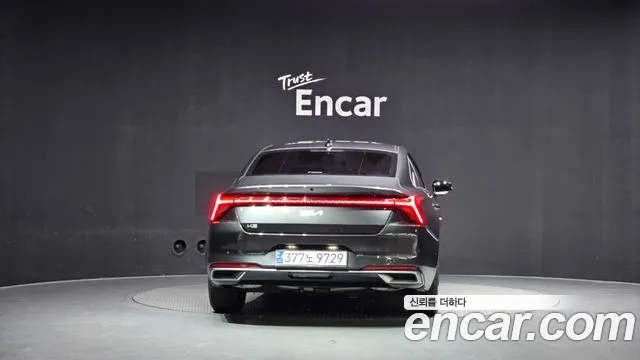 Kia K8 2.5 Бензин 2WD — Фото автомобиля 4