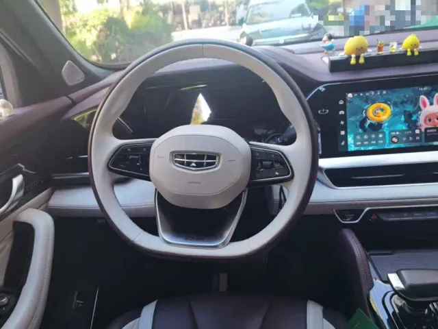 Geely Xingyue L — Фото автомобиля 2