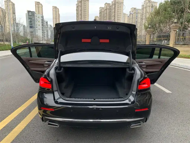 BMW 5 Series — Фото автомобиля 8