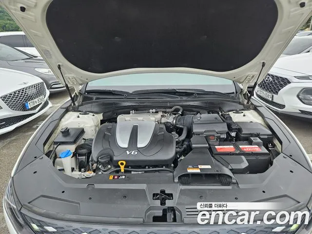 Hyundai Grandeur Grandeur (New) — Фото автомобиля 6