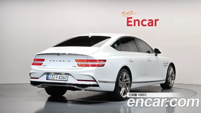 Genesis G80 RG3 — Фото автомобиля 2