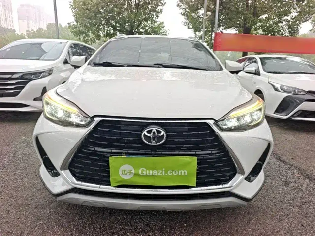 Toyota YARiS L Zhi Xuan — Фото автомобиля 2