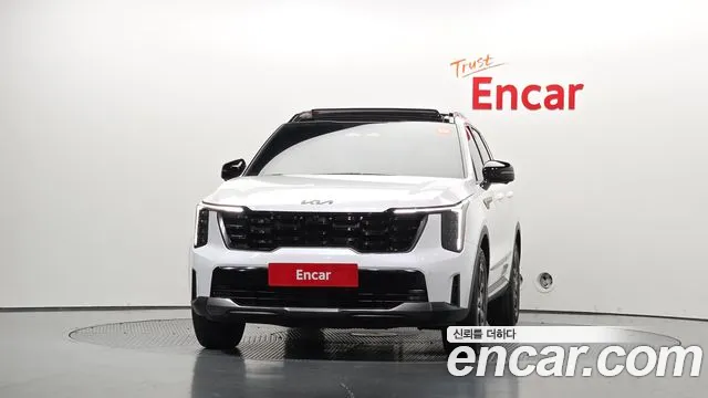 Kia Sorento Новый Sorento 4 поколение — Фото автомобиля 3