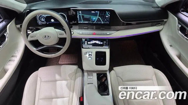 Hyundai Grandeur New — Фото автомобиля 10