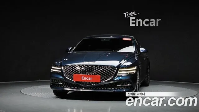 Genesis G80 RG3 — Фото автомобиля 2