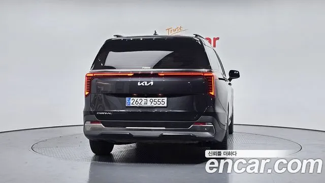 Kia Canival Новый Carnival 4 поколение Дизель 9 мест Noblesse — Фото автомобиля 4