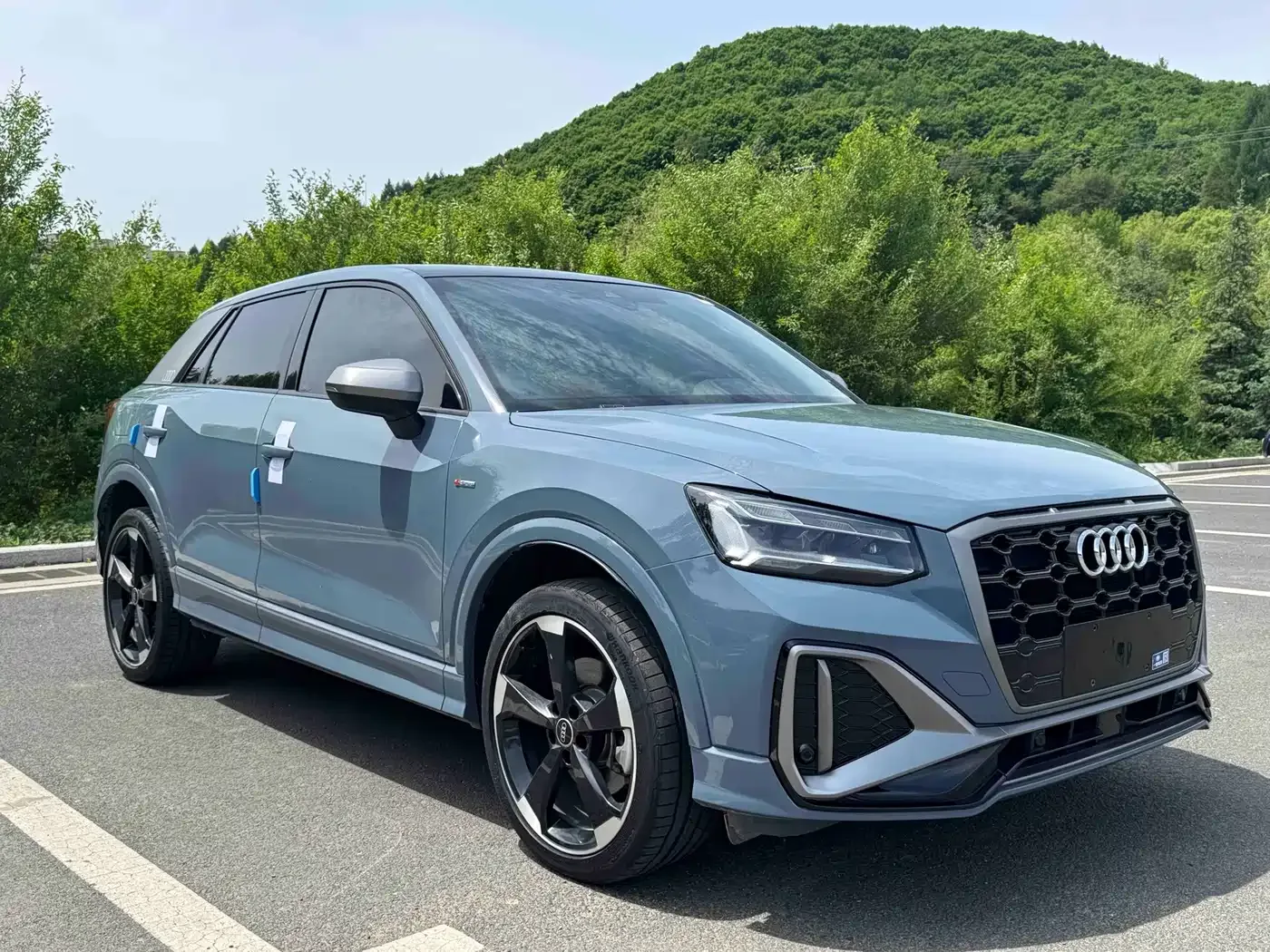 Audi Audi Q2L 2022 35 TFSI RS Kit Speed Edition — Фото автомобиля 3