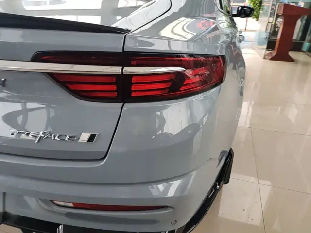Geely Xingrui — Фото автомобиля 7