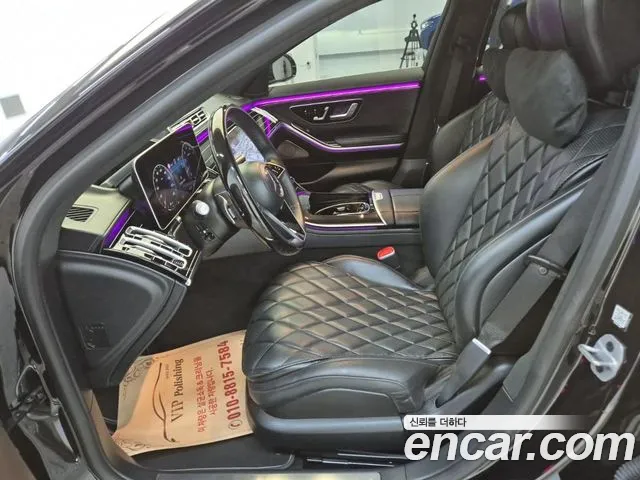 Mercedes-Benz S-Class — Фото автомобиля 11