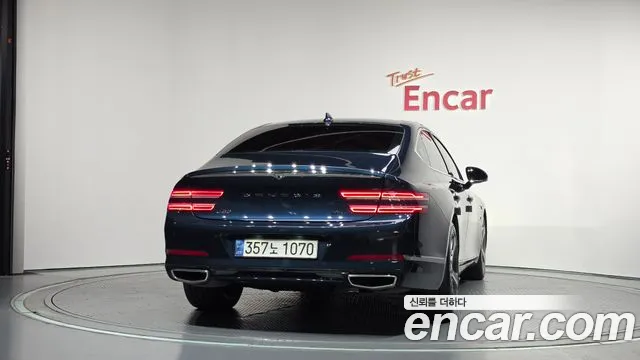 Genesis G80 Бензин 2.5 турбо AWD — Фото автомобиля 2