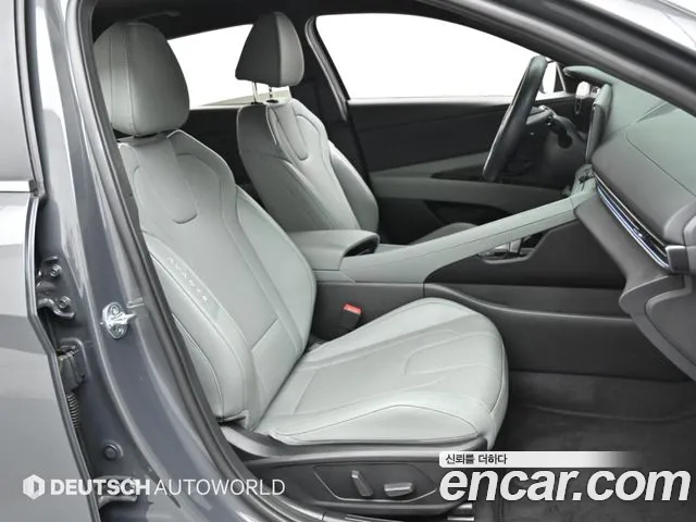 Hyundai Avante CN7 — Фото автомобиля 10