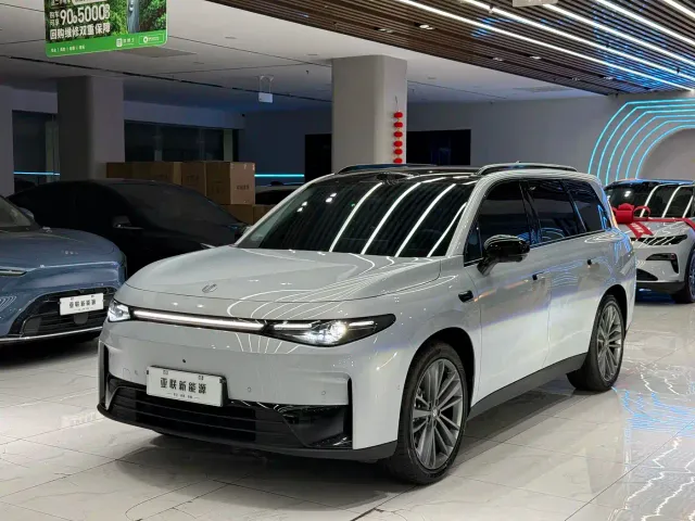 Фотография автомобиля — Leapmotor C16