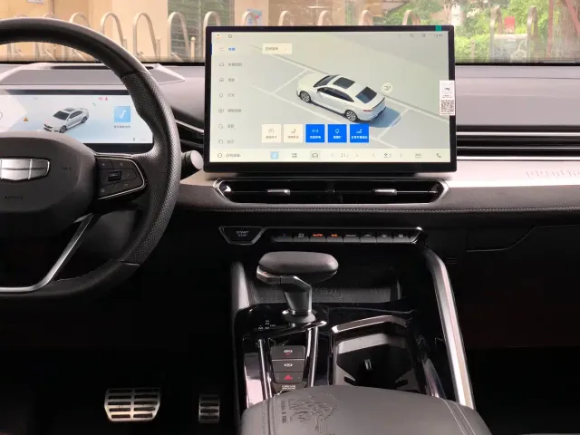 Geely Xingrui — Фото автомобиля 18
