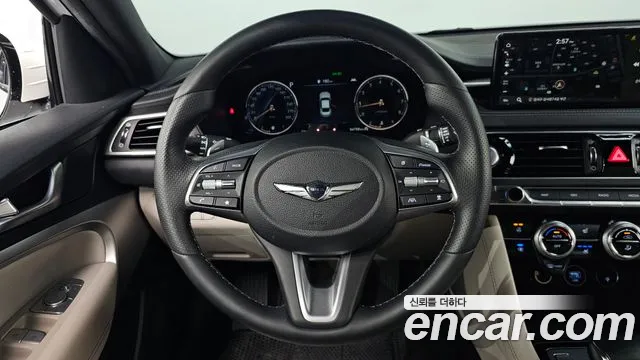 Genesis G70 New — Фото автомобиля 13
