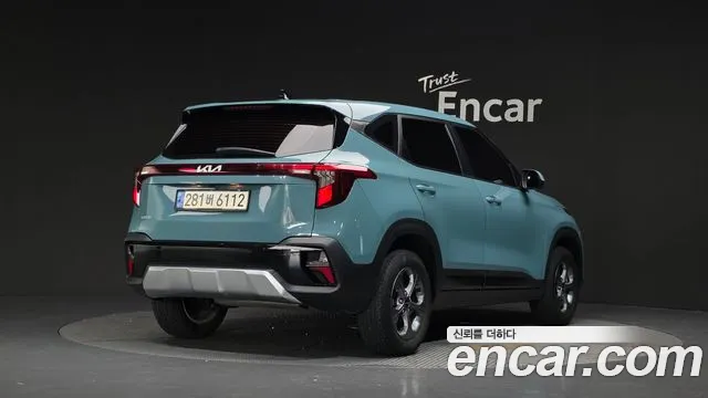 Kia Seltos Бензин 1.6 турбо 2WD — Фото автомобиля 2