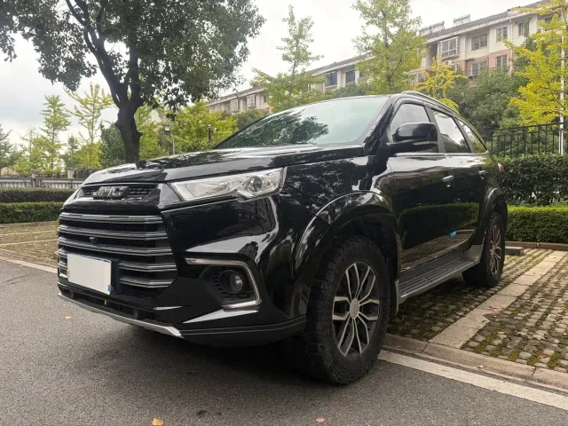 Фотография автомобиля — JMC Yusheng S350