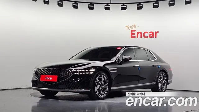 Фотография автомобиля — Genesis G90 RS4