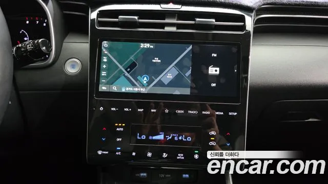 Hyundai Tucson Tucson (NX4) Бензин 1.6 турбо 2WD — Фото автомобиля 19
