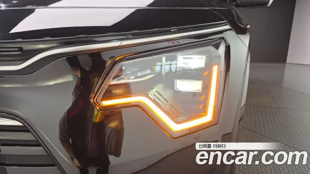 Kia Niro The All New — Фото автомобиля 7