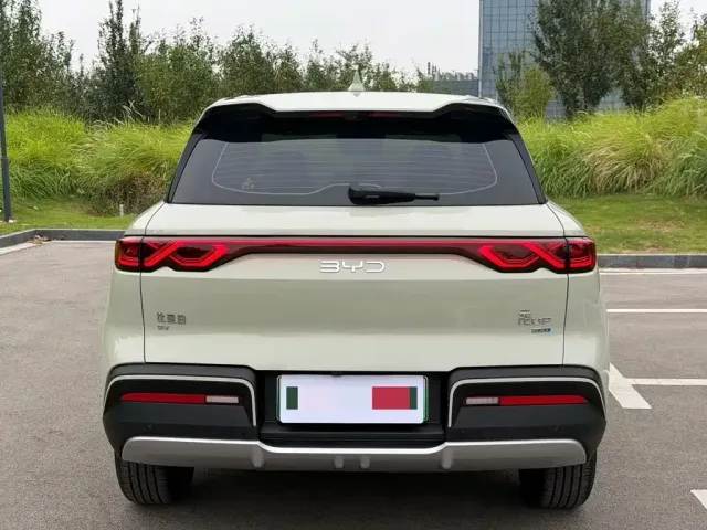 BYD Yuan UP — Фото автомобиля 10