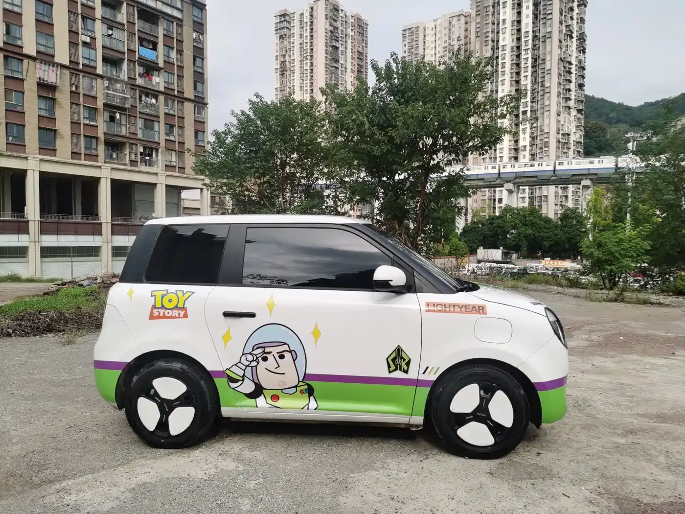 Changan Qiyuan Changan Lumin 2023 Model 205km Fragrant Edition — Фото автомобиля 10