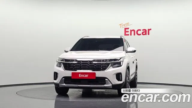 Kia Seltos New — Фото автомобиля 3