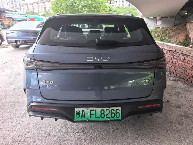 BYD Seal 06 DM-i Touring — Фото автомобиля 9