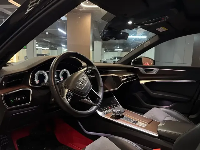 Audi Audi A6L 2023 45 TFSI quattro Premium Dynamic — Фото автомобиля 7