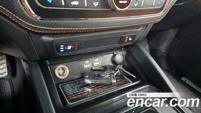 KG_Mobility_Ssangyong Rexton Новый Rexton Sport Khan Дизель 2.2 4WD — Фото автомобиля 29