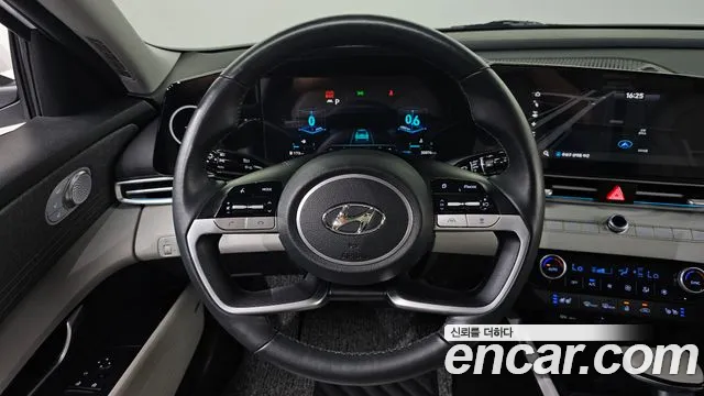 Hyundai Avante CN7 — Фото автомобиля 13