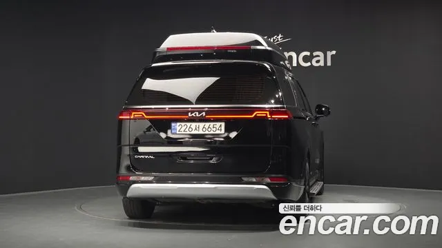 Kia Canival Carnival 4 поколение Бензин 4 места Hi-Limousine — Фото автомобиля 4