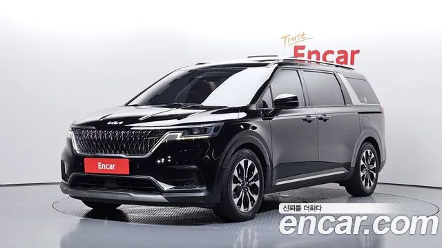 Kia Canival Carnival 4 поколение Дизель 7 мест Noblesse — Фото автомобиля 7
