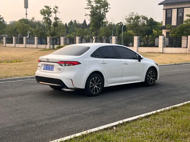 Toyota Levin — Фото автомобиля 8