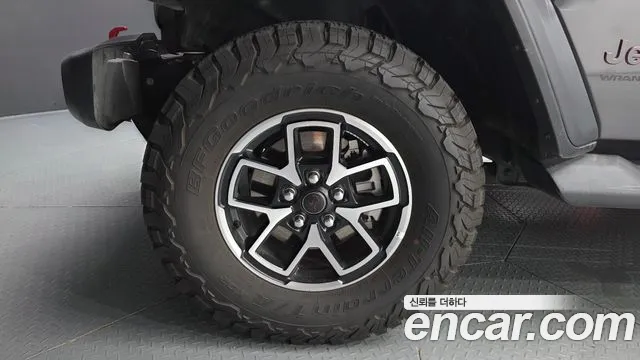 Jeep Wrangler Wrangler (JL) — Фото автомобиля 5