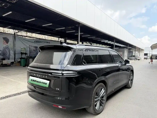 Leapmotor C16 — Фото автомобиля 11