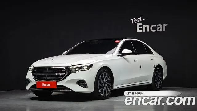Фотография автомобиля — Mercedes-Benz E-Class W214