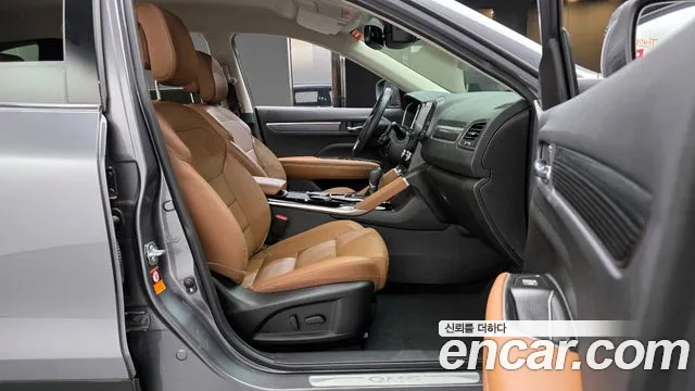 Renault-KoreaSamsung QM6 Новый QM6 2.0 GDe RE Signature 2WD — Фото автомобиля 10