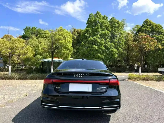 Audi A7L — Фото автомобиля 8