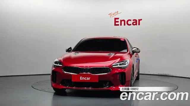 Kia Stinger Meister — Фото автомобиля 3