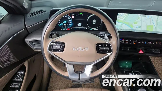 Kia K8 Hybrid — Фото автомобиля 13